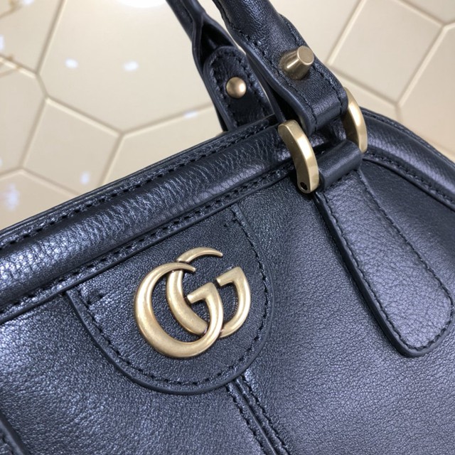 Gucci高仿專櫃女包 516459 古馳托特包 古奇BELLE系列手袋 Gucci中號手提購物袋  gqy2898